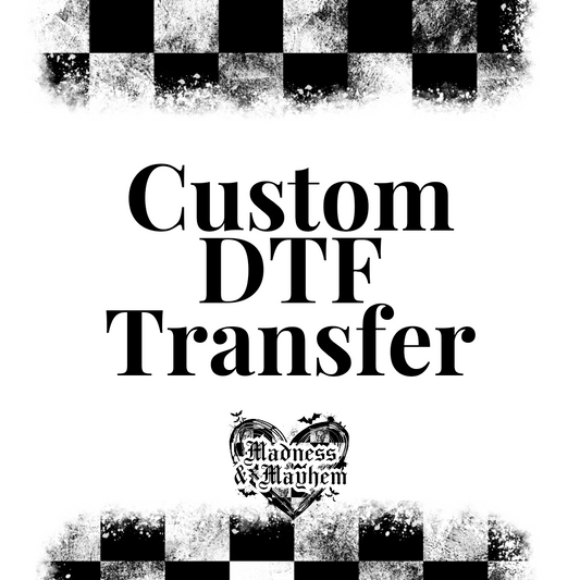 Custom DTF Transfer
